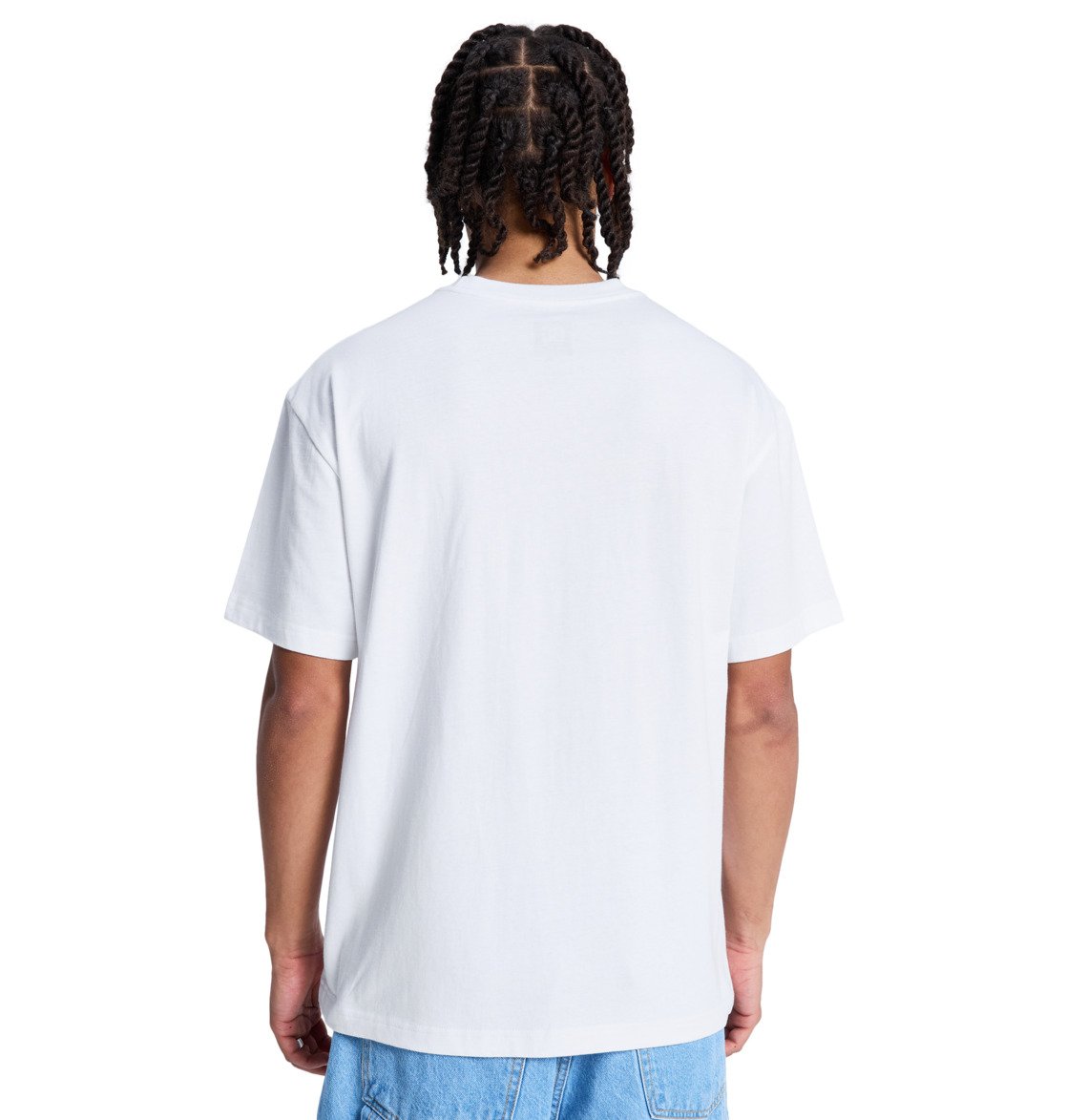 DC SHOES STAR FILLED WHITE T-SHIRT