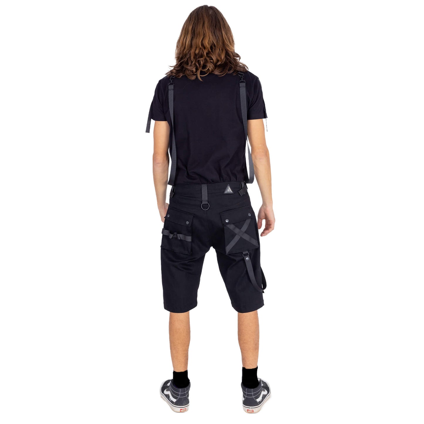 VIXXIN MENS ELLIS SHORTS BLACK