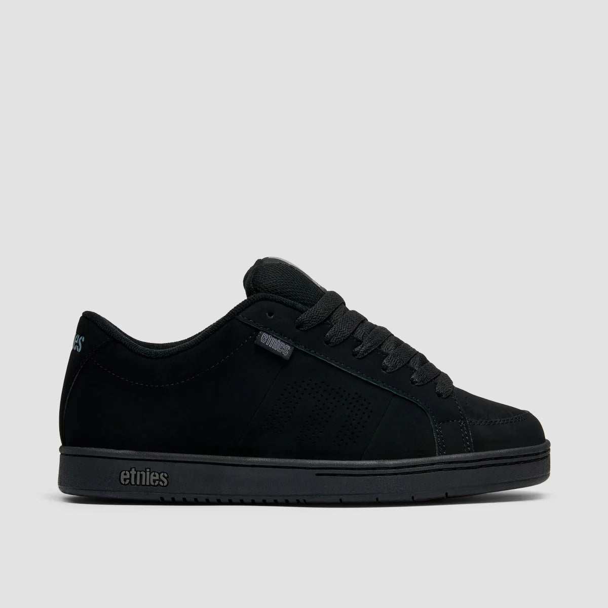 ETNIES KINGPIN BLACK BLACK TRAINERS