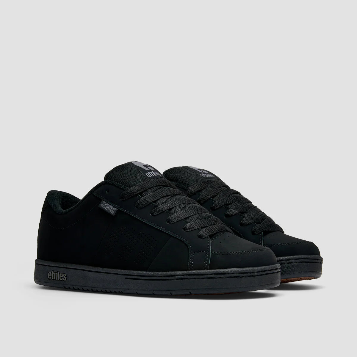 ETNIES KINGPIN BLACK BLACK TRAINERS