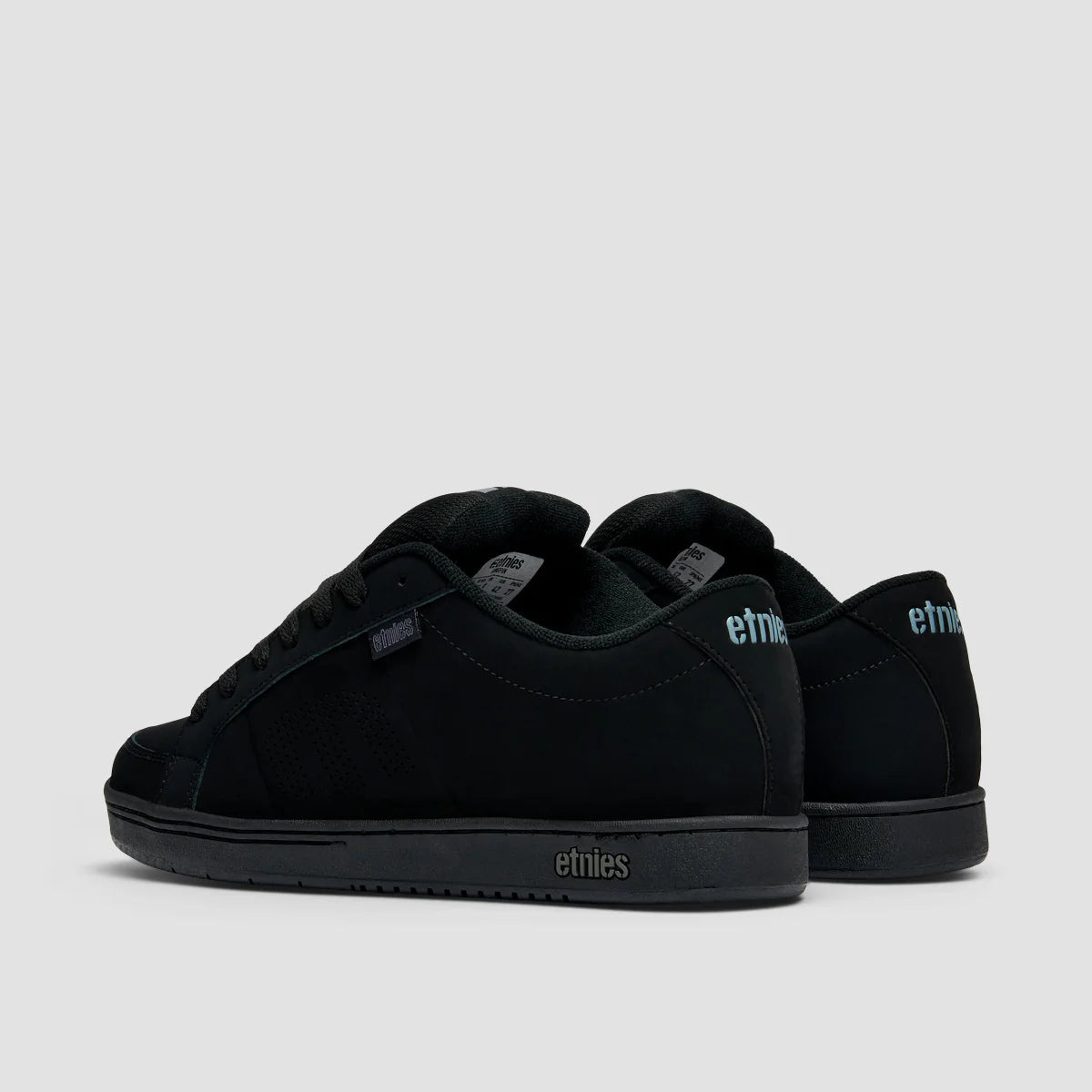 ETNIES KINGPIN BLACK BLACK TRAINERS