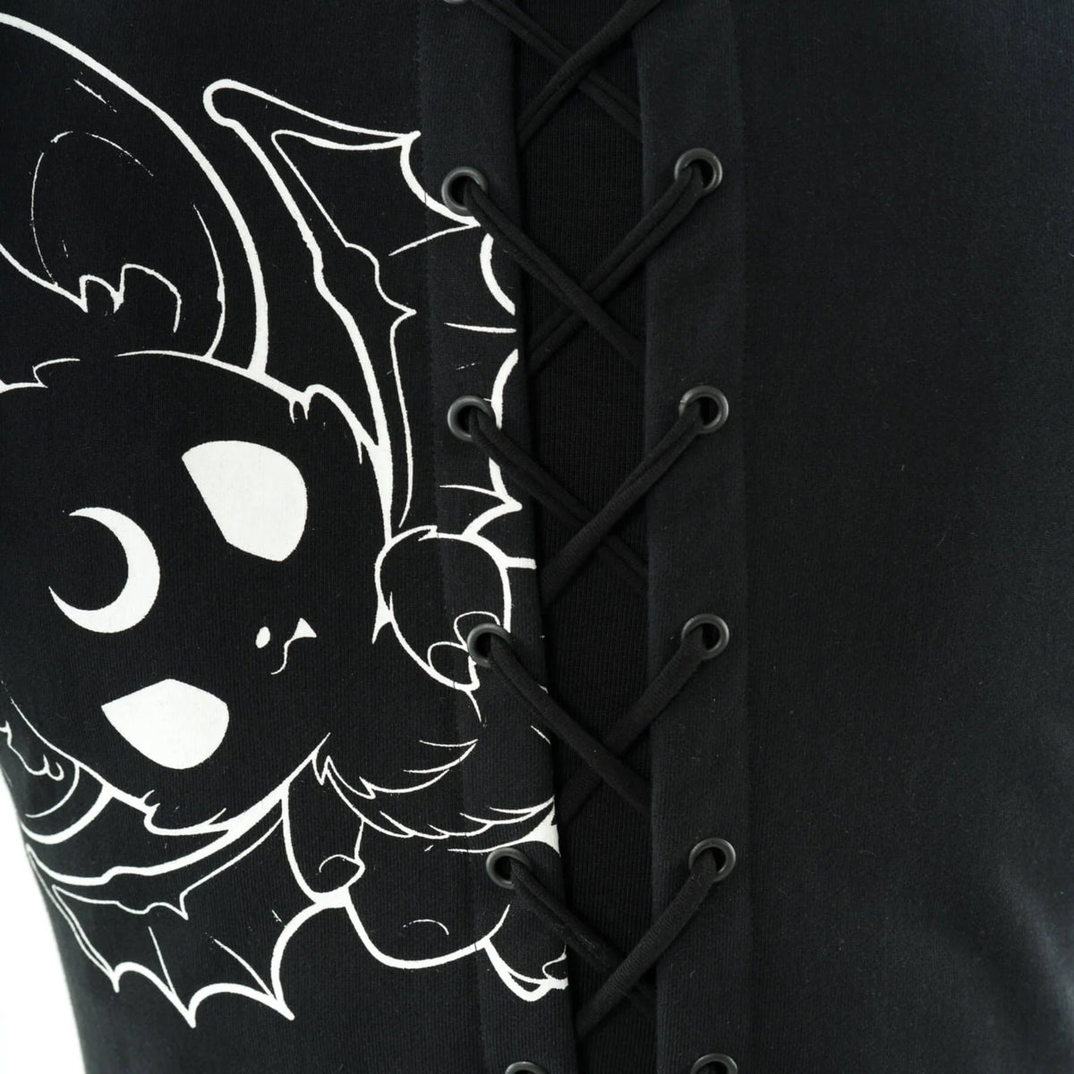 POIZEN HEARTLESS GAME OVER HOOD - BLACK HOODIE