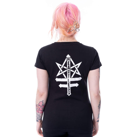 CUPCAKE CULT GAME OVER O'S  T SHIRT LADIES