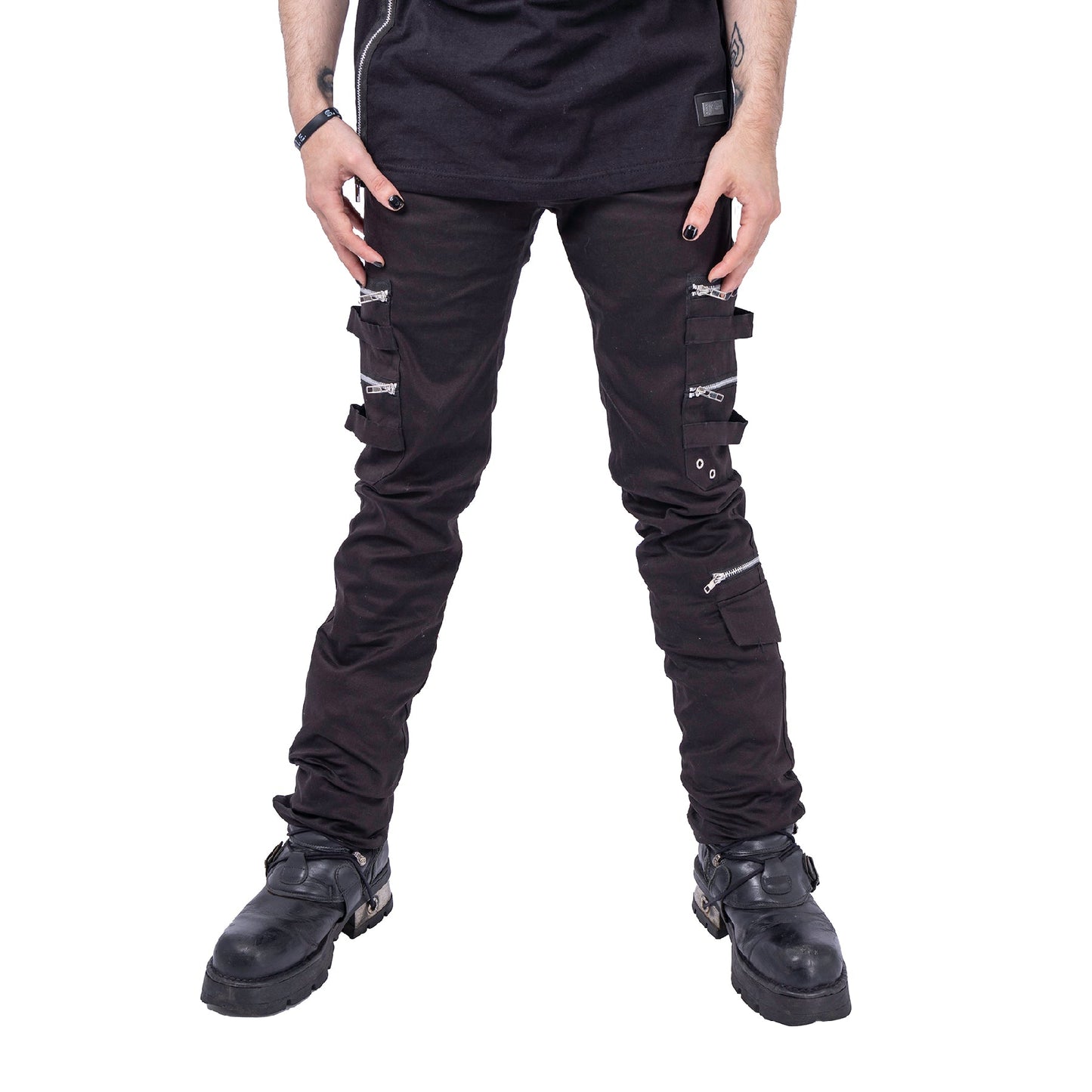 HEARTLESS GIDEON BLACK MENS PANTS