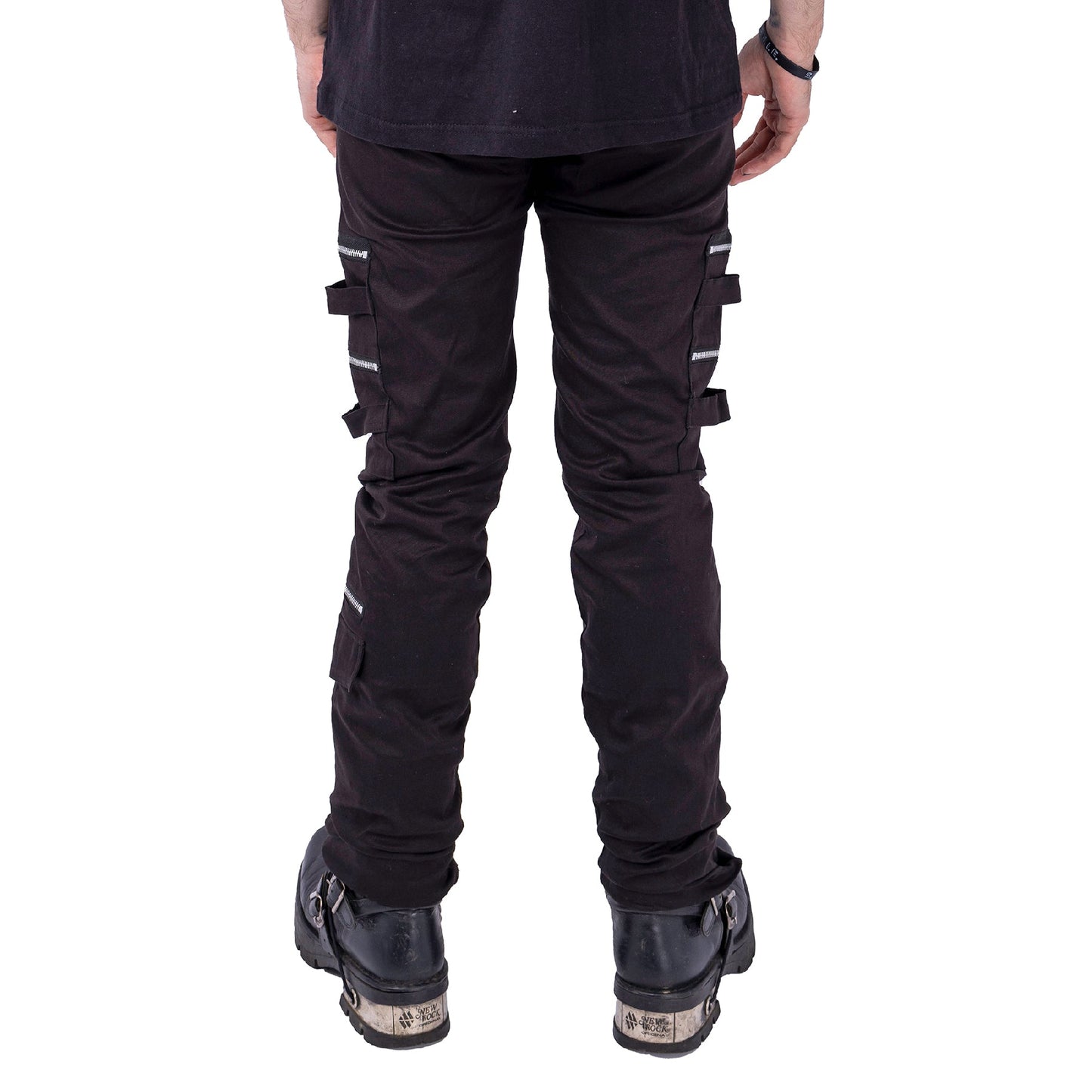 HEARTLESS GIDEON BLACK MENS PANTS