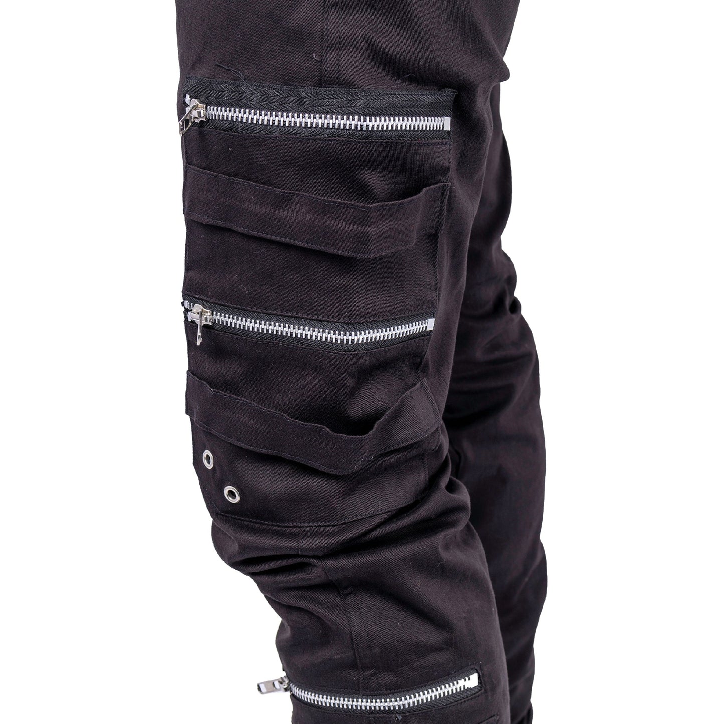 HEARTLESS GIDEON BLACK MENS PANTS