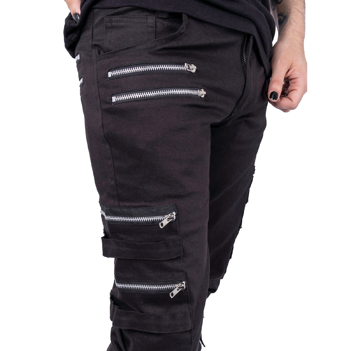 HEARTLESS GIDEON BLACK MENS PANTS