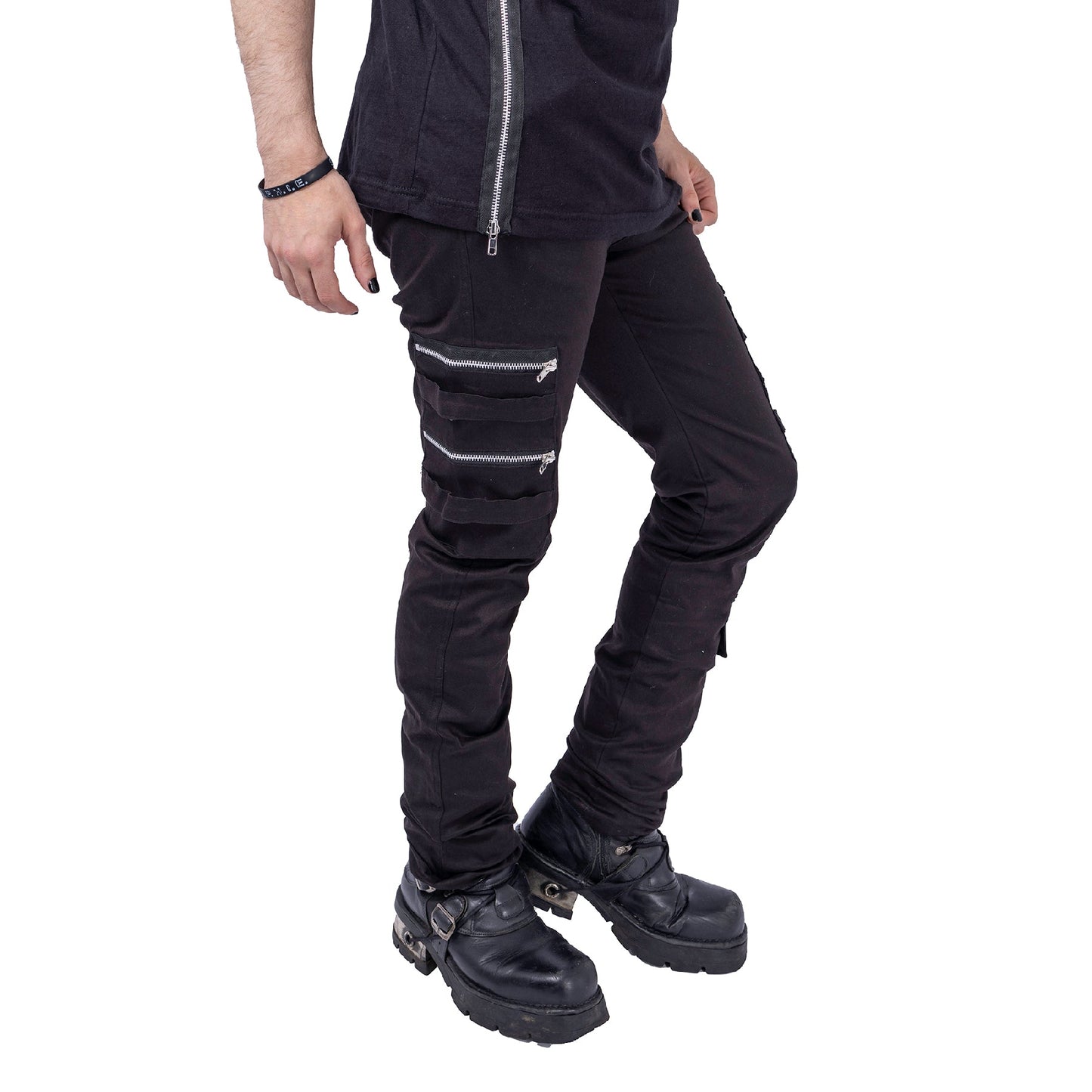 HEARTLESS GIDEON BLACK MENS PANTS