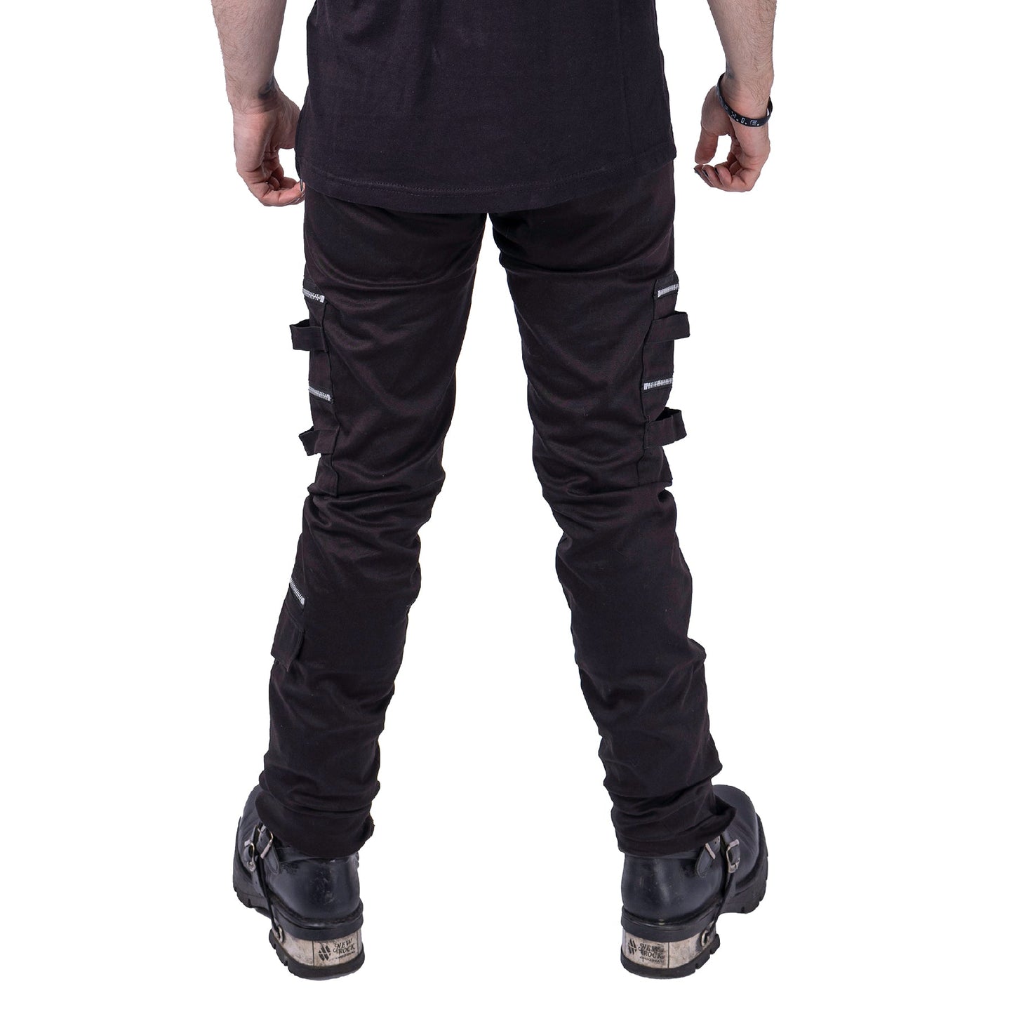 HEARTLESS GIDEON BLACK MENS PANTS