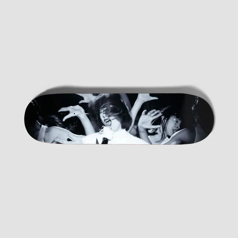 Girl Spike Photo Karen O Skateboard Deck - 8.5"