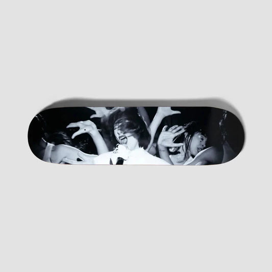 Girl Spike Photo Karen O Skateboard Deck - 8.5"