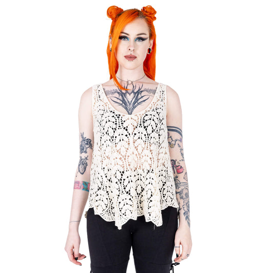 INNOCENT HAZEL TOP LADIES CREAM