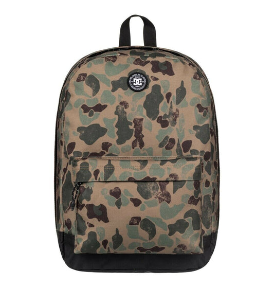DC SHOES BACKSTACK BACKPACK DUCK CAMO