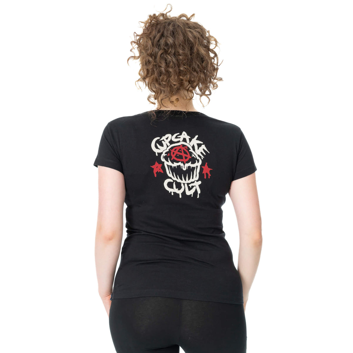 CUPCAKE CULT IN THE MOOD  T SHIRT LADIES