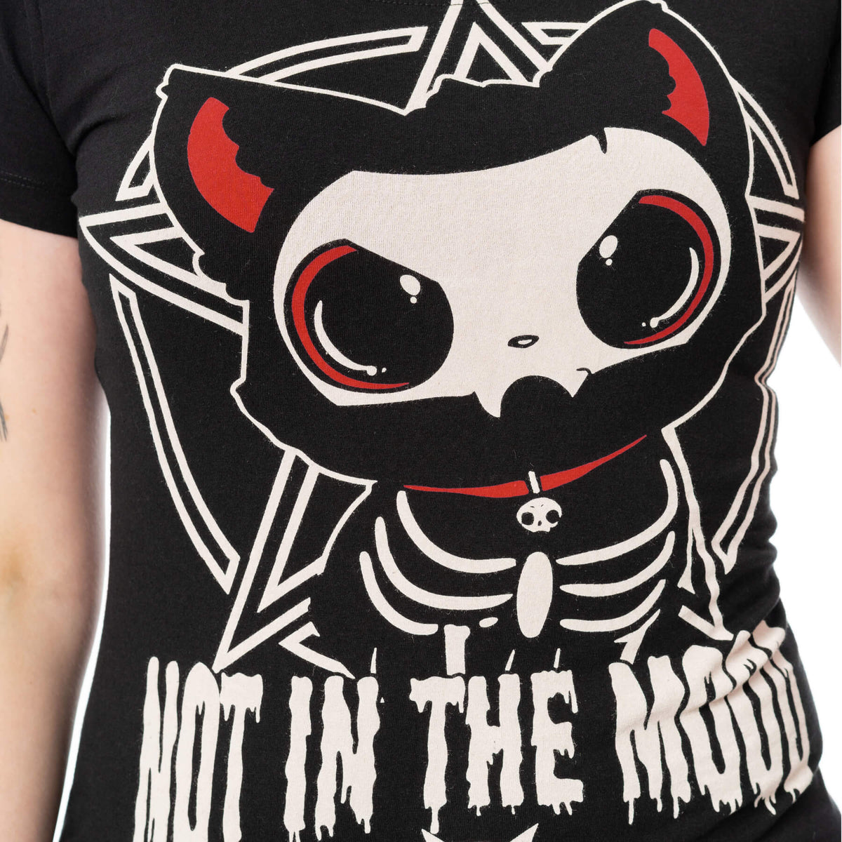 CUPCAKE CULT IN THE MOOD  T SHIRT LADIES