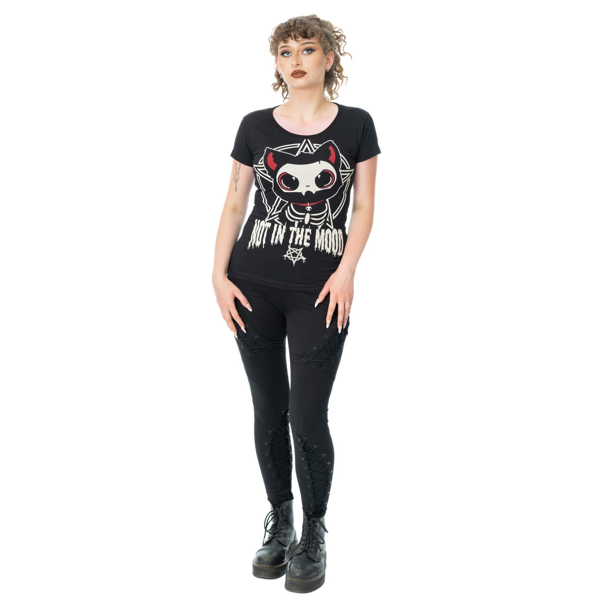 CUPCAKE CULT IN THE MOOD  T SHIRT LADIES