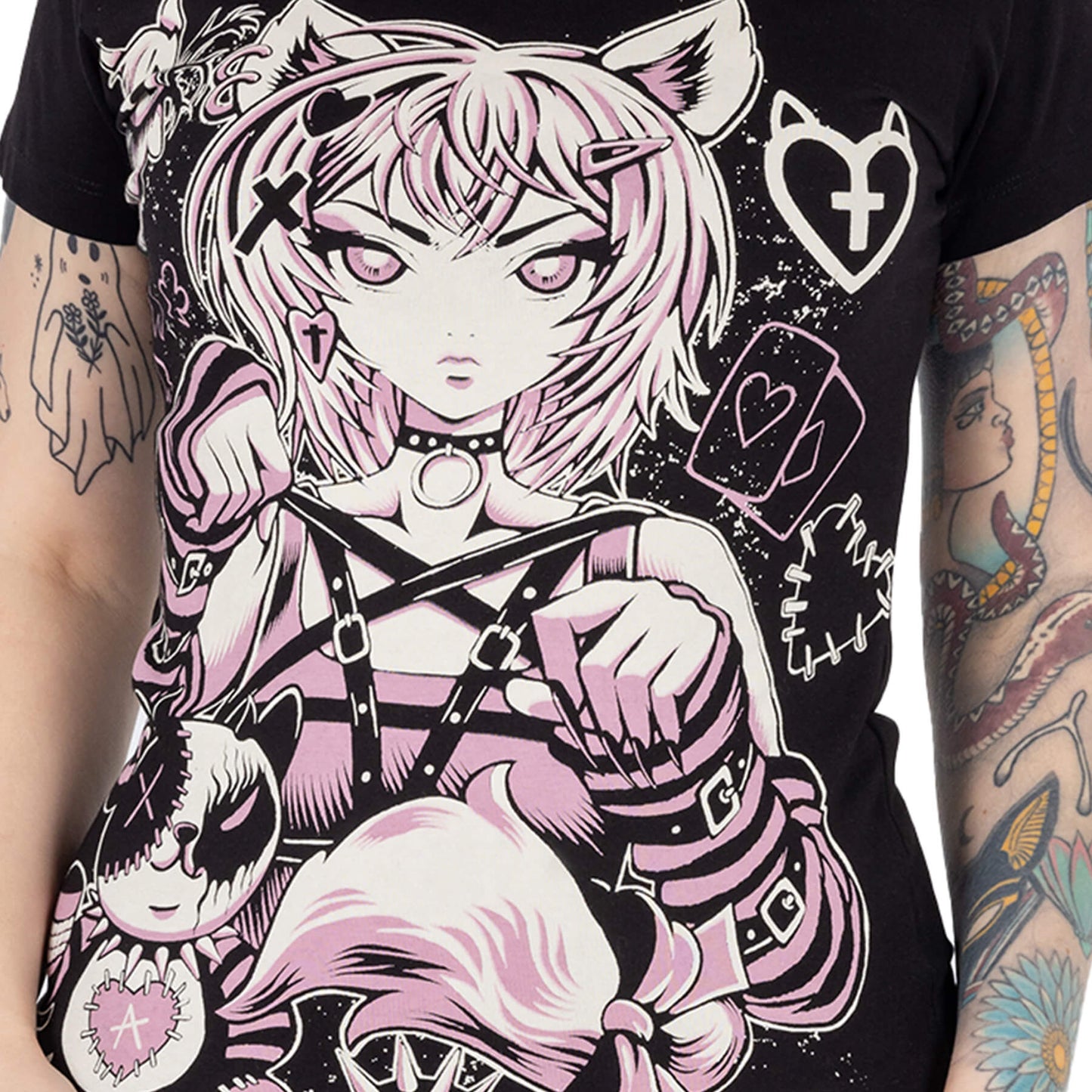 CUPCAKE CULT KAWAII T SHIRT LADIES