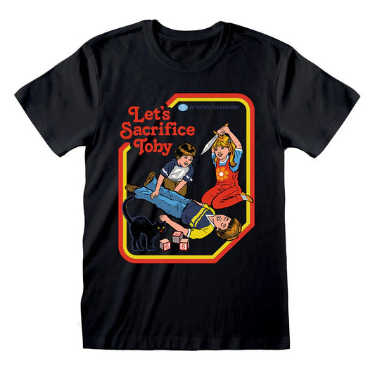 STEVEN RHODES LETS SACRIFICE TOBY T-SHIRT