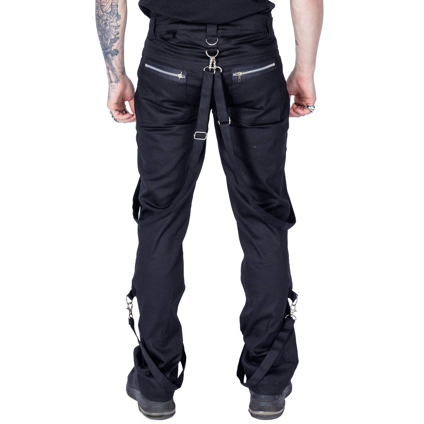 HEARTLESS MIDAS BLACK MENS PANTS