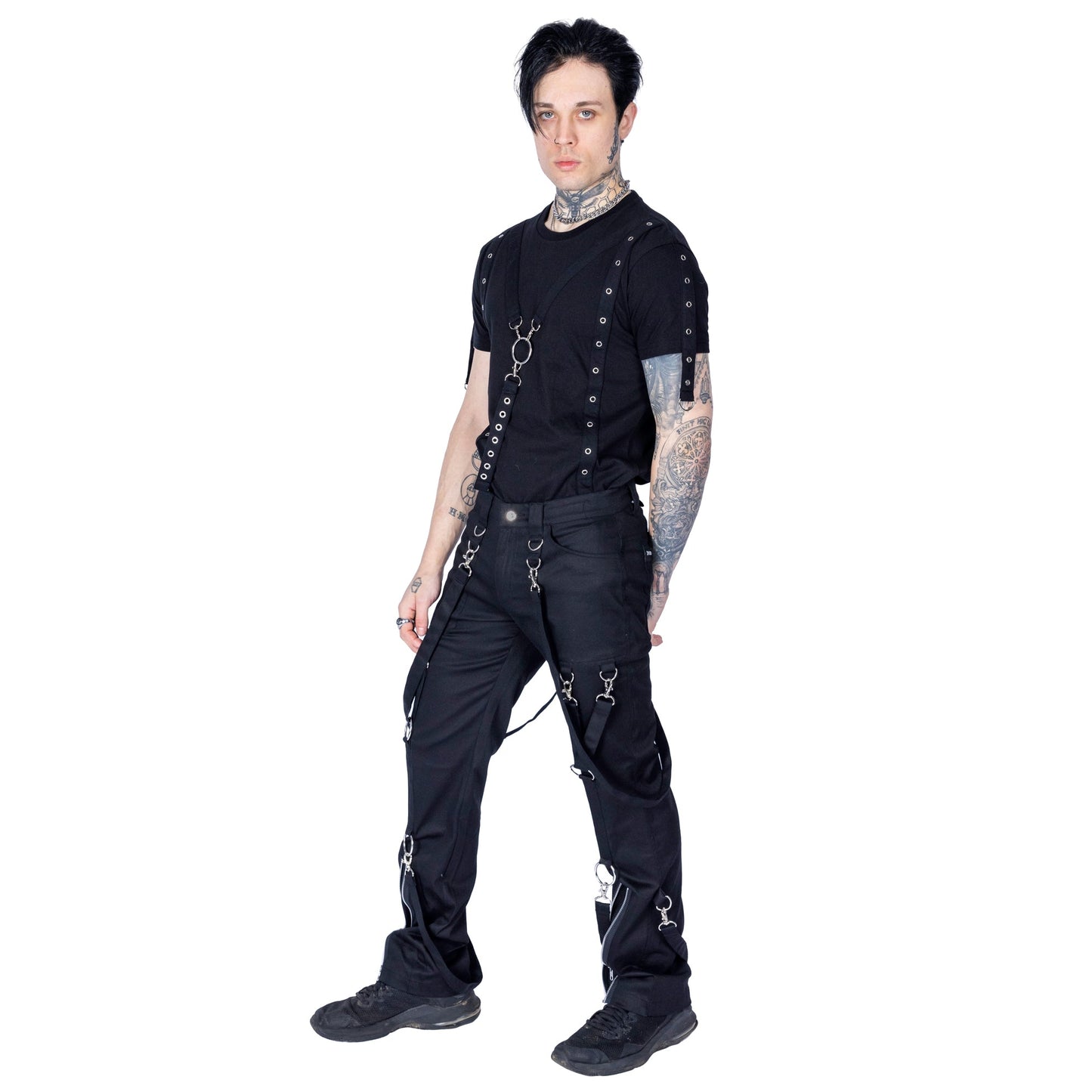 HEARTLESS MIDAS BLACK MENS PANTS