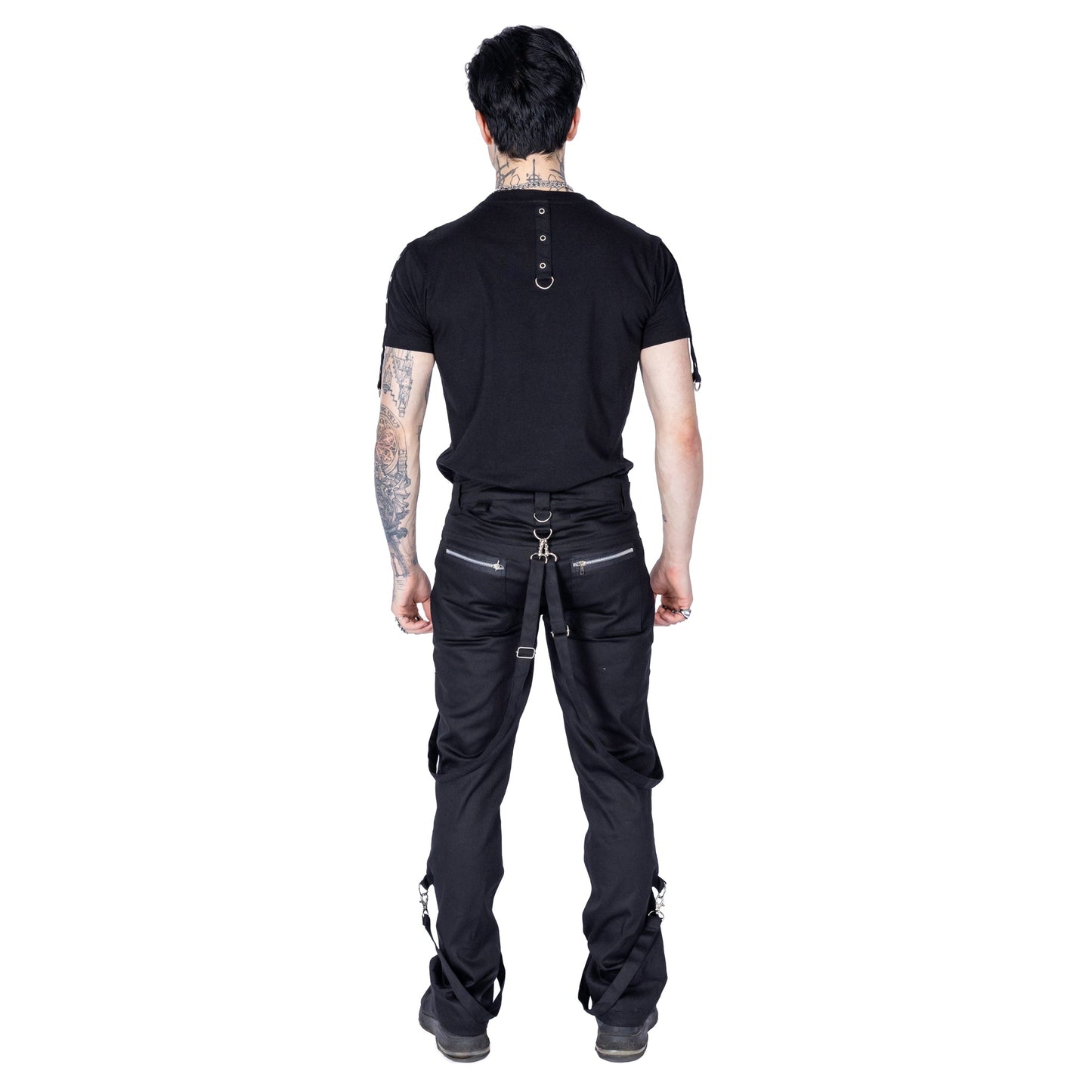 HEARTLESS MIDAS BLACK MENS PANTS