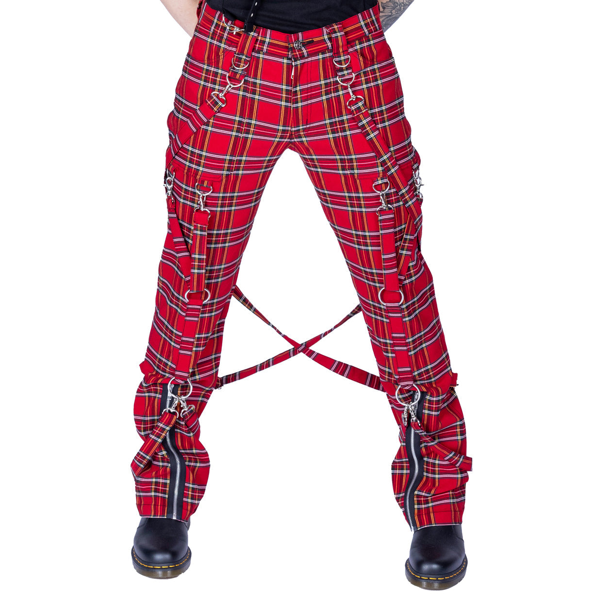 HEARTLESS MIDAS TARTAN MENS PANTS