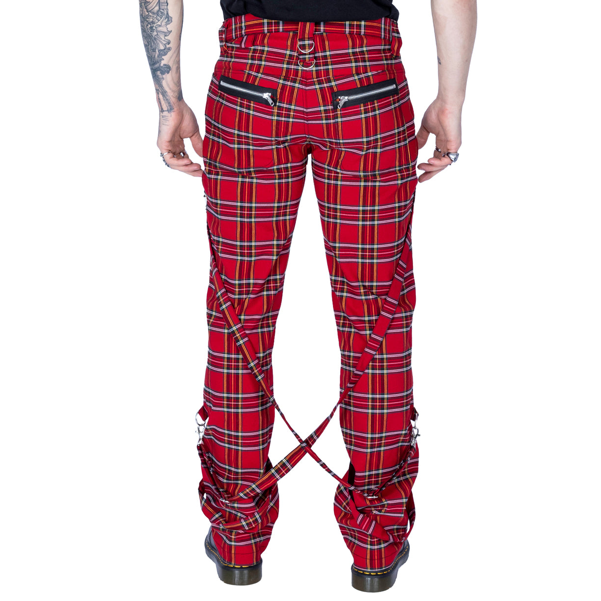 HEARTLESS MIDAS TARTAN MENS PANTS