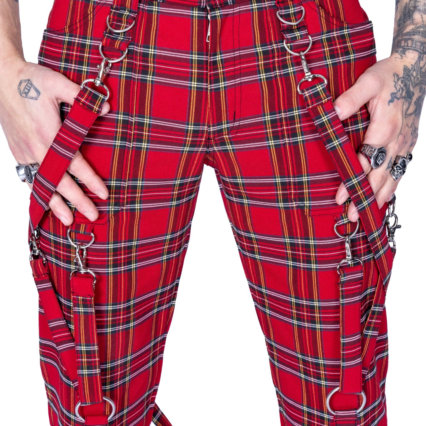 HEARTLESS MIDAS TARTAN MENS PANTS