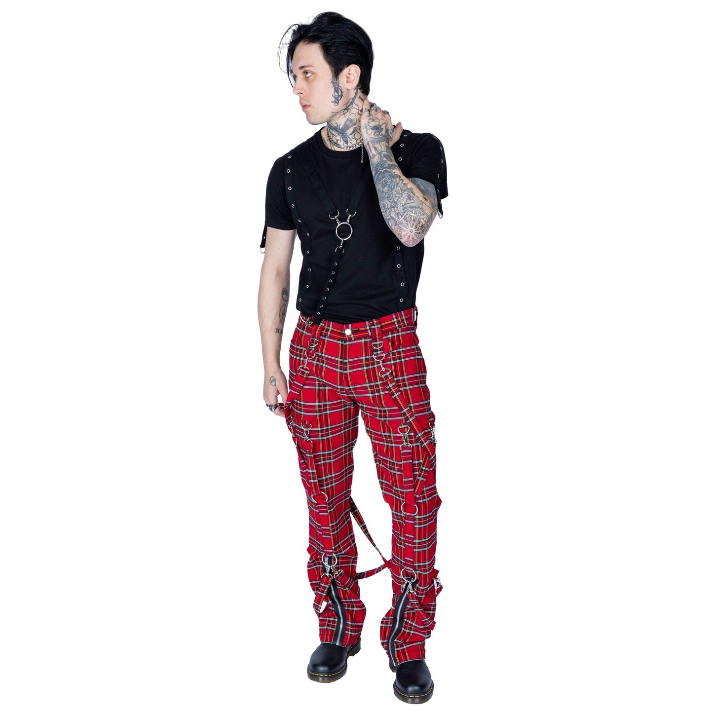 HEARTLESS MIDAS TARTAN MENS PANTS