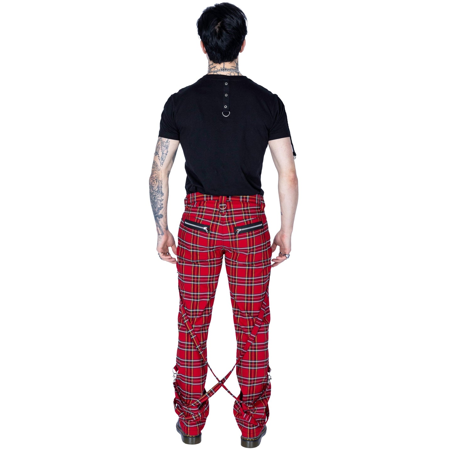 HEARTLESS MIDAS TARTAN MENS PANTS