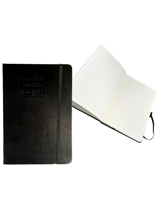 OASIS Notebook Live25 Tour Ex Tour merchandise