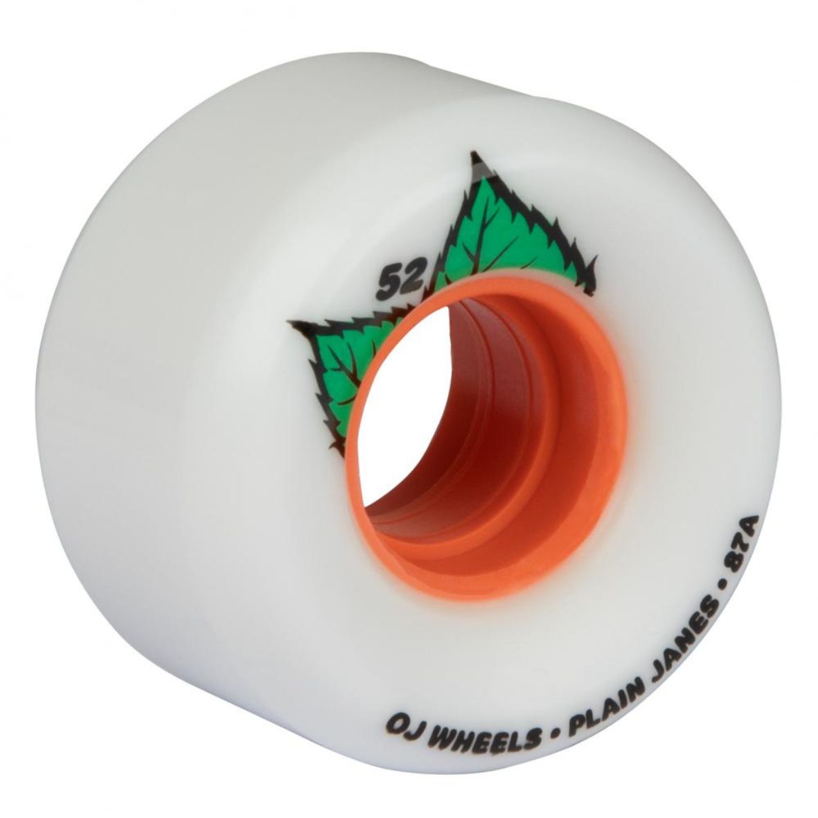 OJ SOFT  WHEELS PLAIN JANE KEYFRAME 87A 58MM