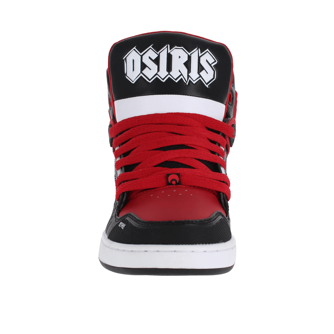 OSIRIS SHOES NYC 83 CLK WHITE RED BLACK TRAINERS