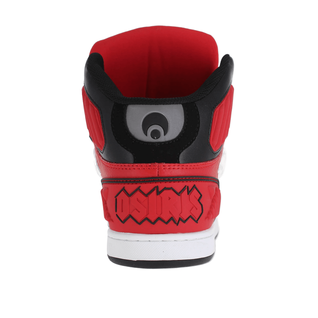 OSIRIS SHOES NYC 83 CLK WHITE RED BLACK TRAINERS