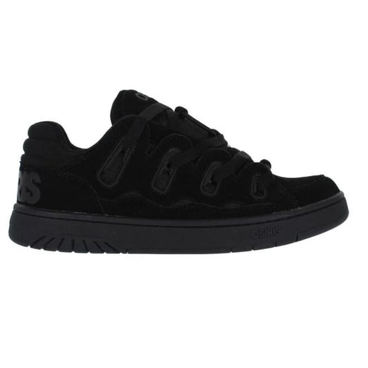 OSIRIS SHOES D3 S BLACK BLACK BLACK TRAINERS