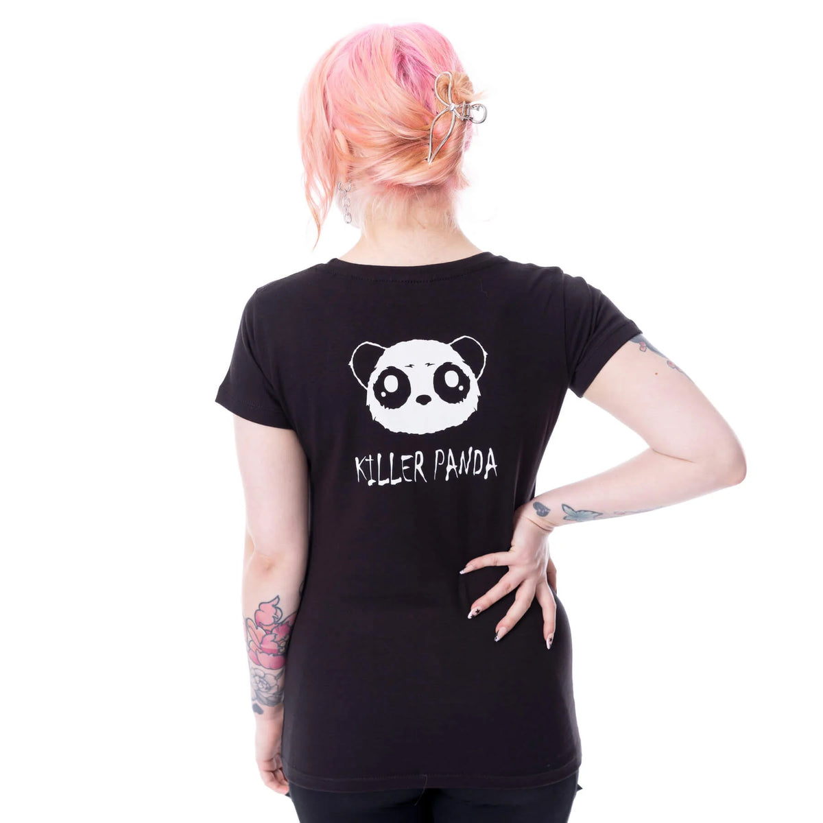 CUPCAKE PANDA CULT  T SHIRT LADIES