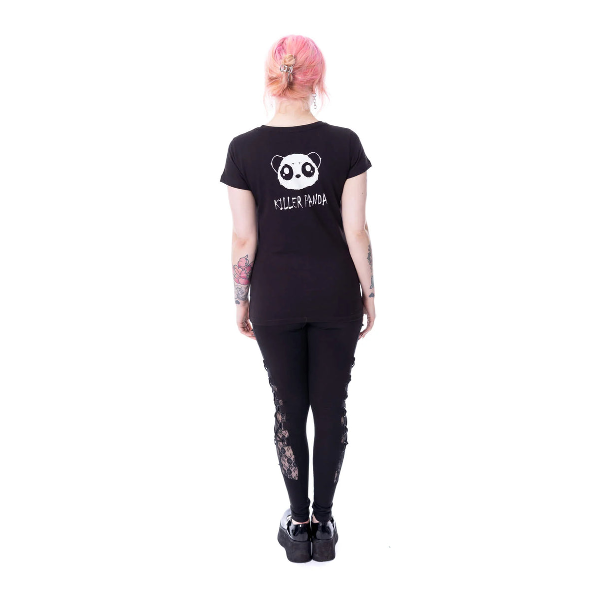 CUPCAKE PANDA CULT  T SHIRT LADIES