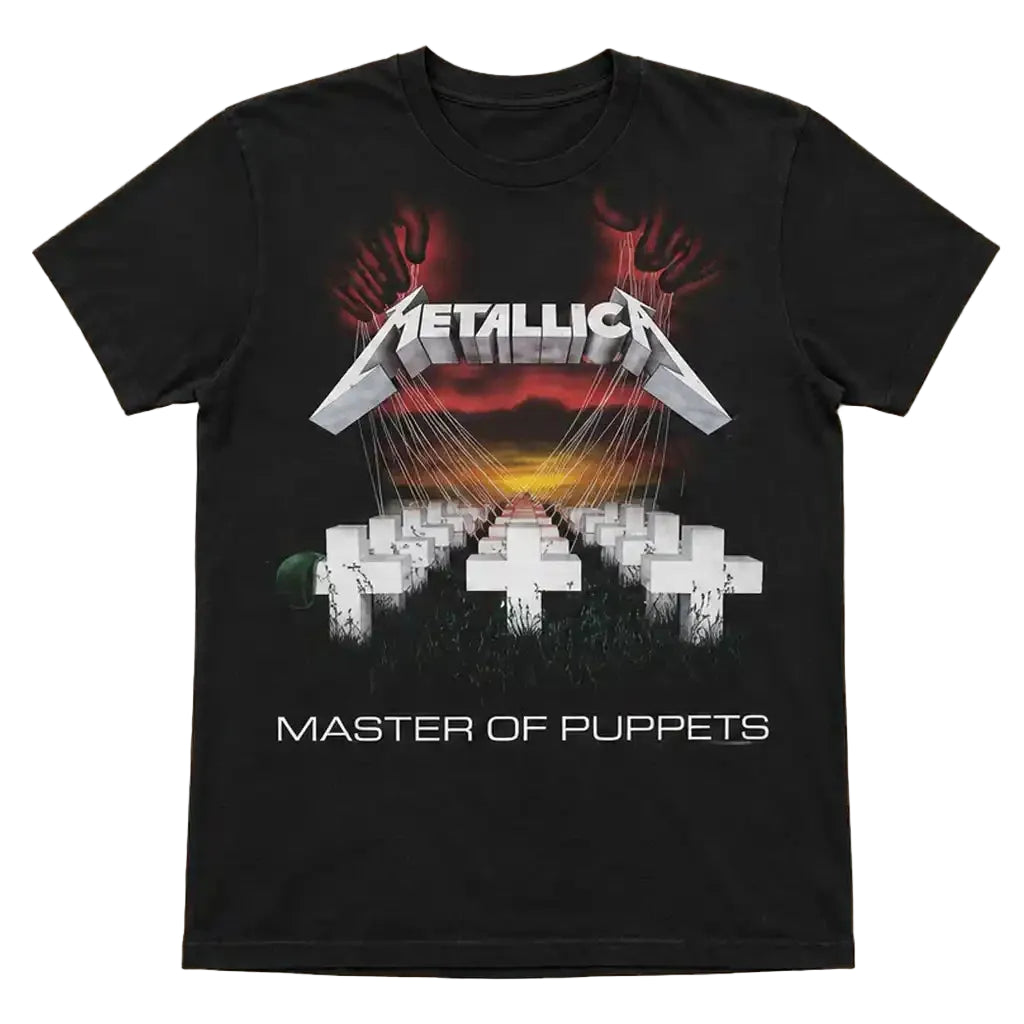 Metallica T-Shirt Master of Puppets