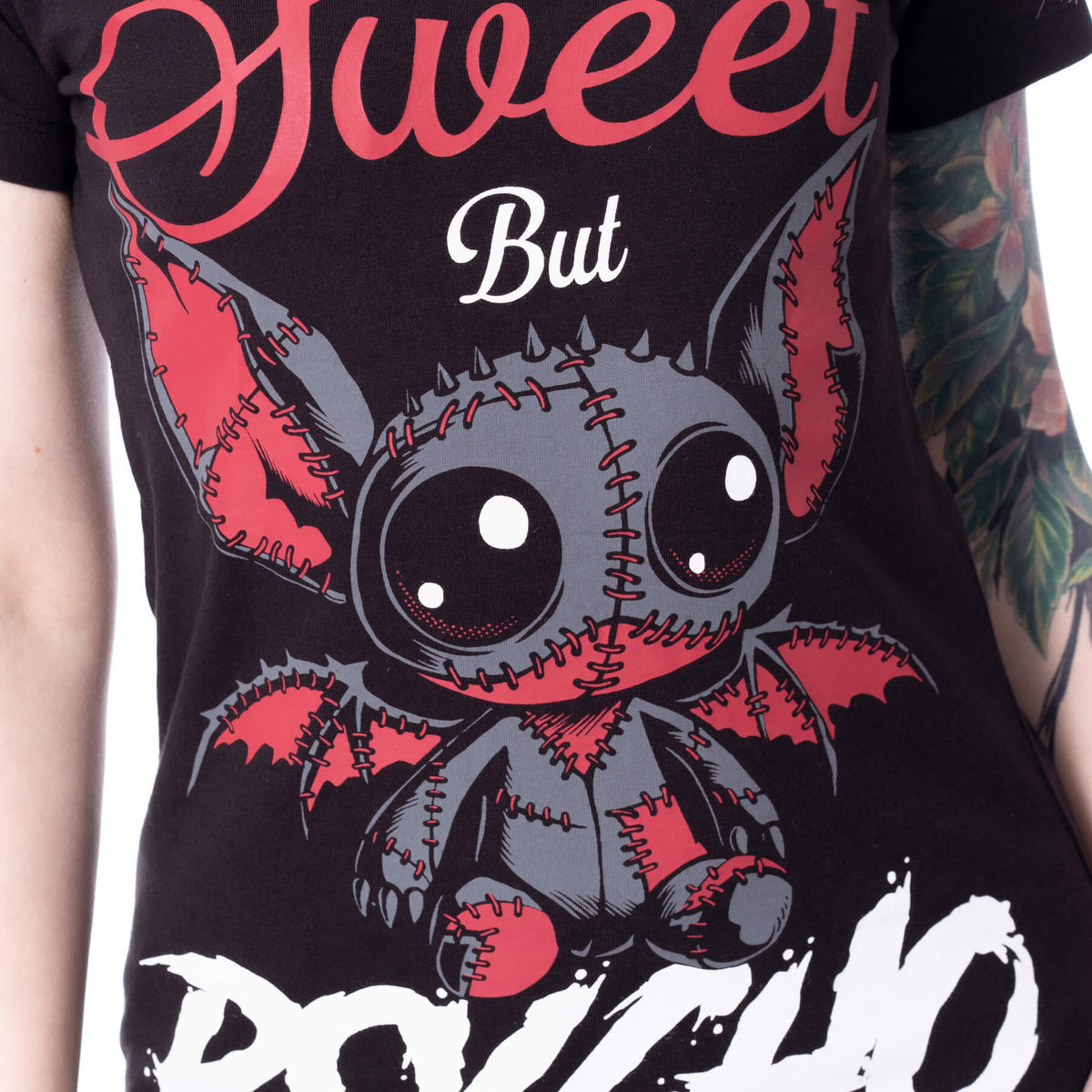 CUPCAKE CULT PSYCHO BAT T SHIRT LADIES