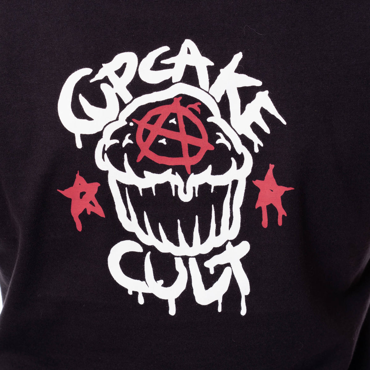 CUPCAKE CULT PSYCHO BAT T SHIRT LADIES