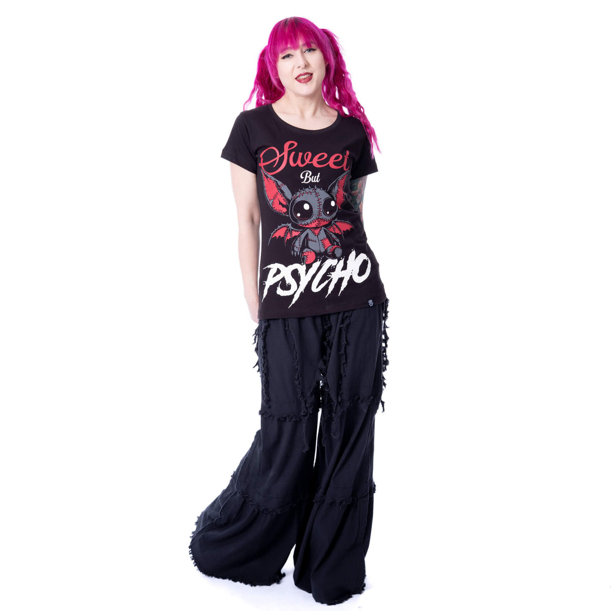 CUPCAKE CULT PSYCHO BAT T SHIRT LADIES