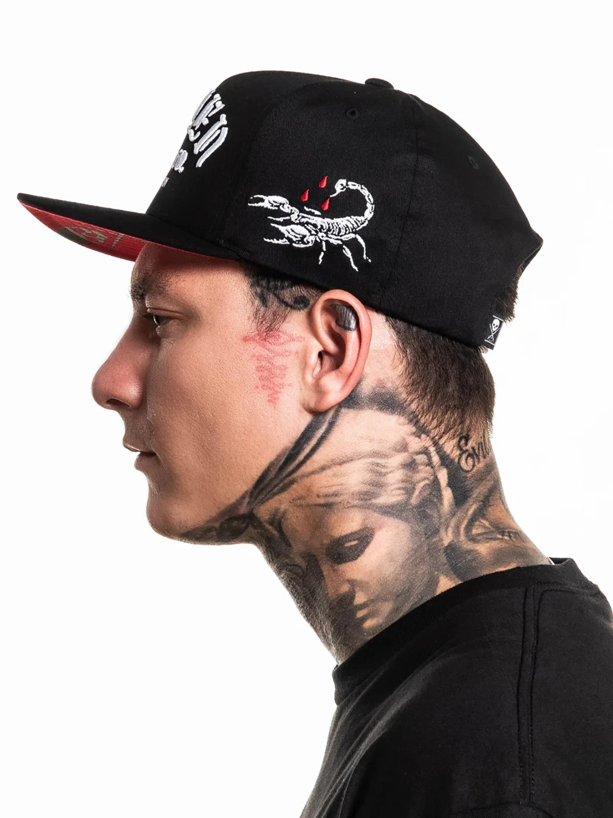 SULLEN CLOTHING EMPIRE BLACK SNAPBACK CAP