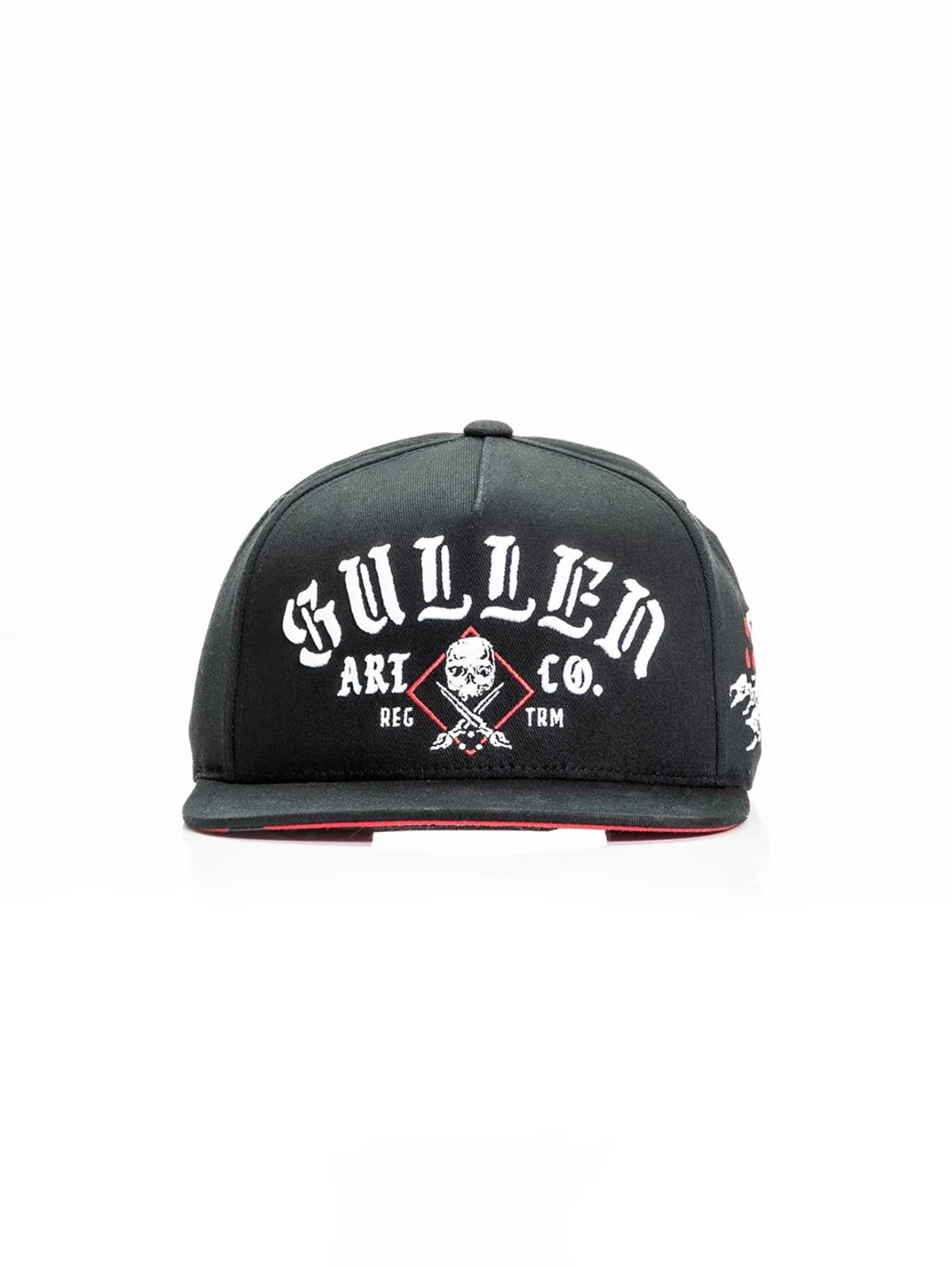 SULLEN CLOTHING EMPIRE BLACK SNAPBACK CAP