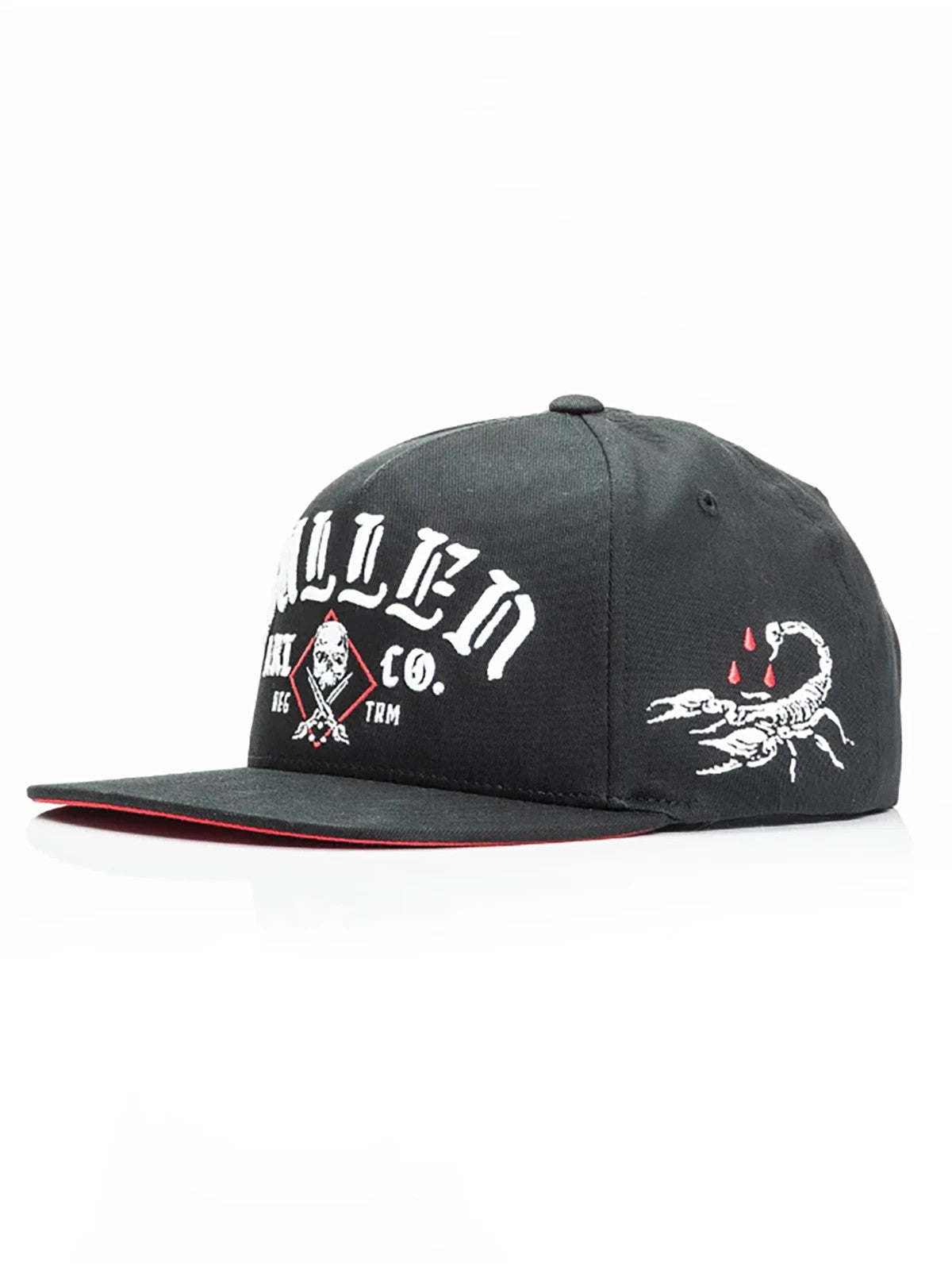 SULLEN CLOTHING EMPIRE BLACK SNAPBACK CAP