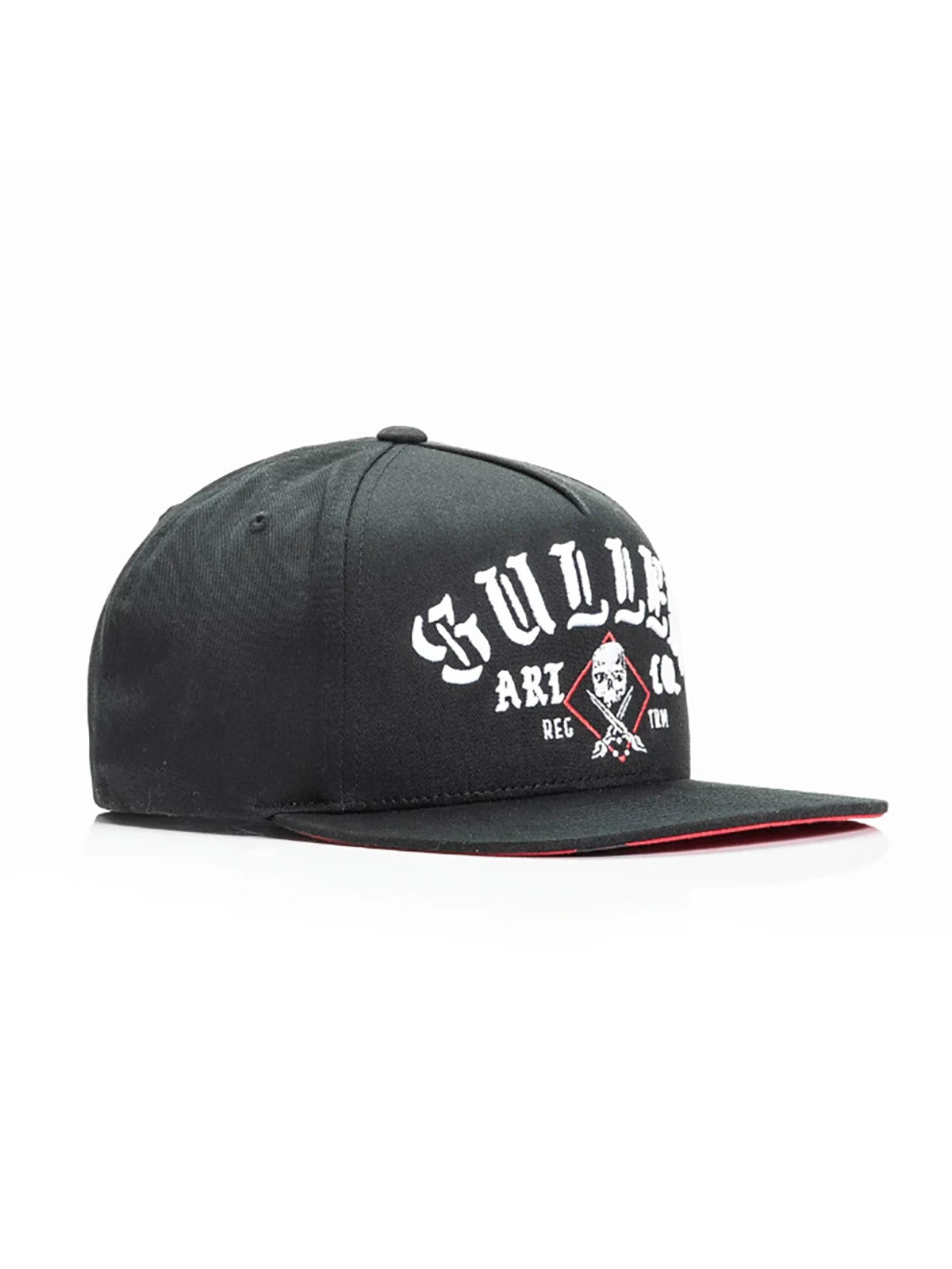 SULLEN CLOTHING EMPIRE BLACK SNAPBACK CAP