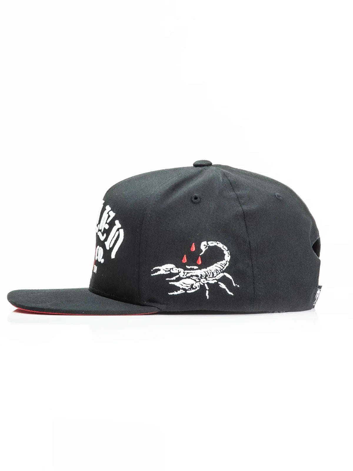 SULLEN CLOTHING EMPIRE BLACK SNAPBACK CAP