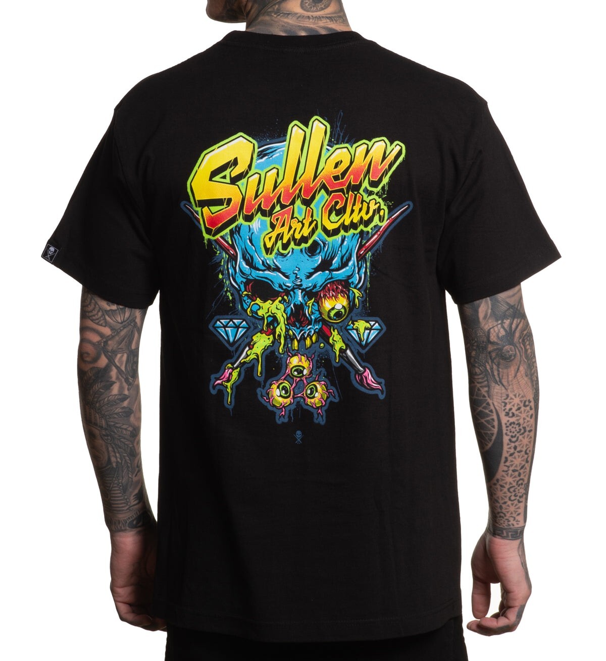 SULLEN CLOTHING SLIME BADGE STANDARD T-SHIRT