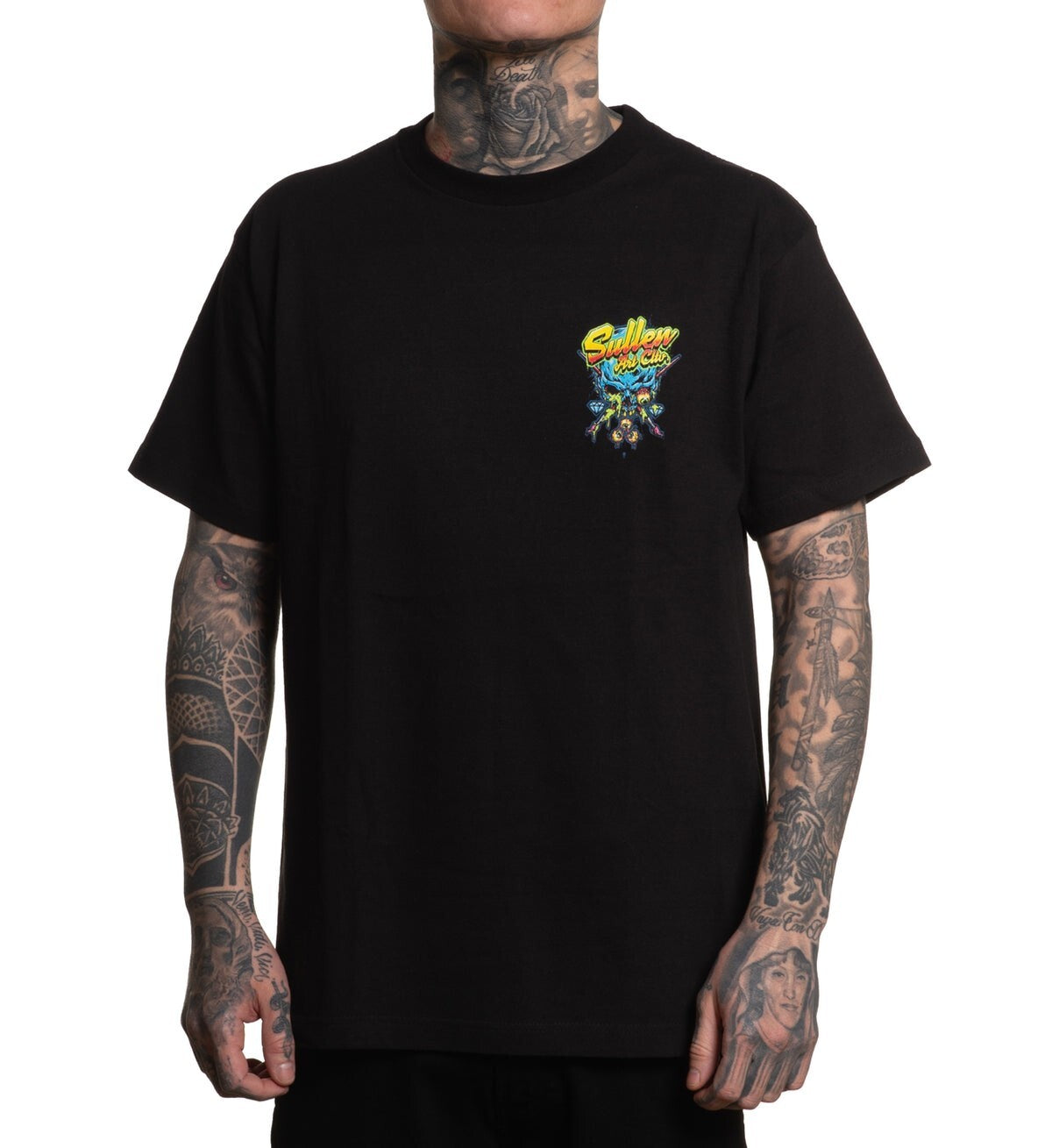 SULLEN CLOTHING SLIME BADGE STANDARD T-SHIRT