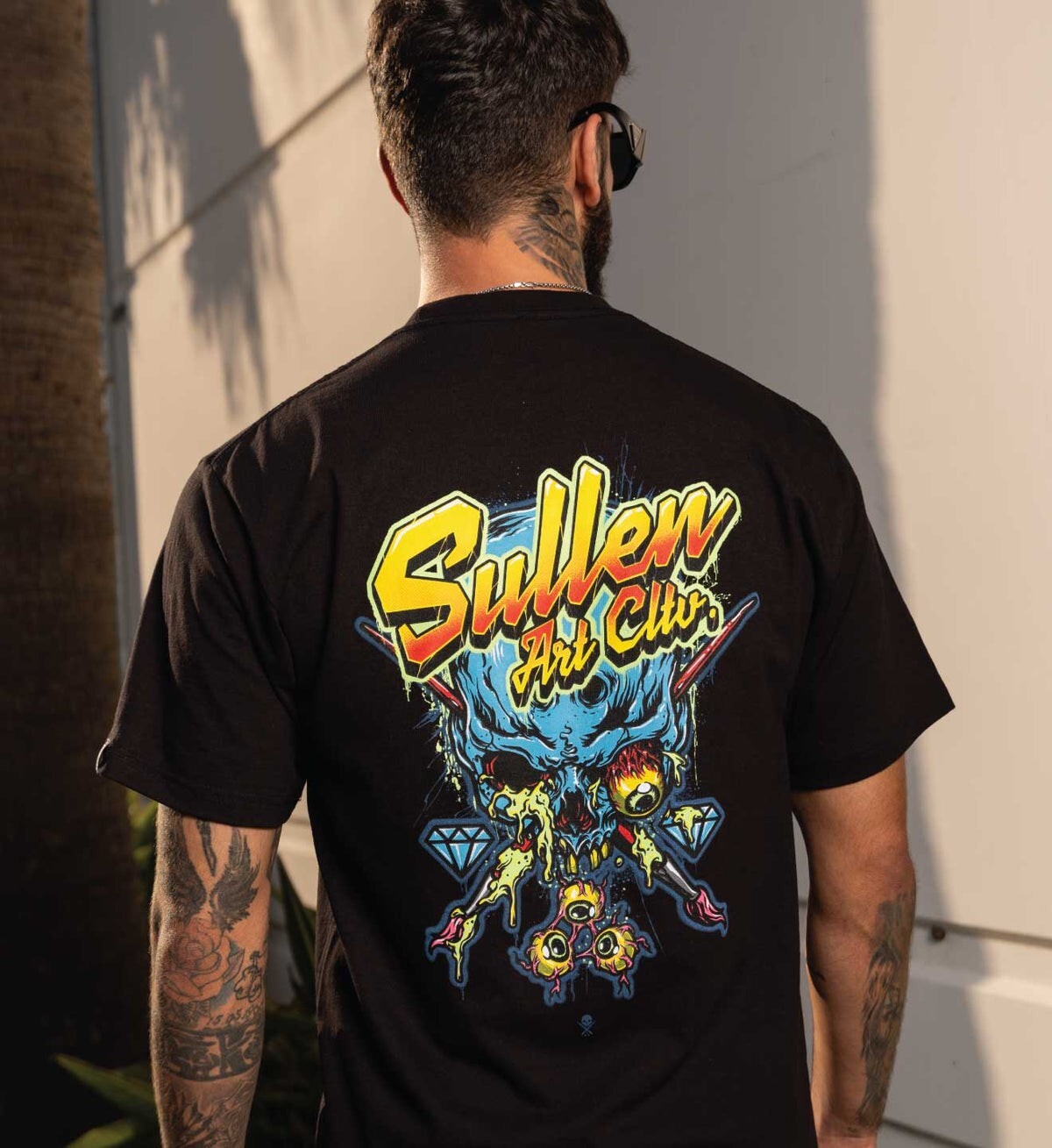 SULLEN CLOTHING SLIME BADGE STANDARD T-SHIRT