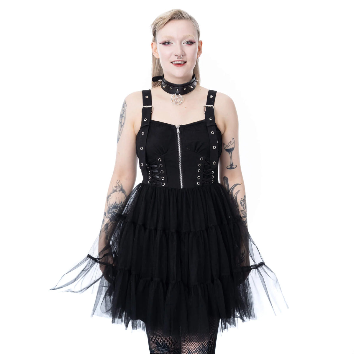POIZEN VIXXSIN SELKIE DRESS